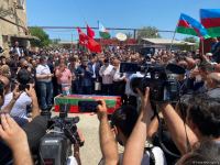 Farewell event held for Azerbaijan's AzTV operator who tragically died in Kalbajar (PHOTO)