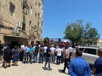 Farewell event held for Azerbaijan's AzTV operator who tragically died in Kalbajar (PHOTO)