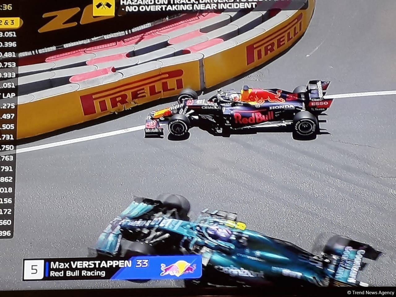 Red Bull Racing pilot crashes at F1 Azerbaijan Grand Prix in Baku (PHOTO)