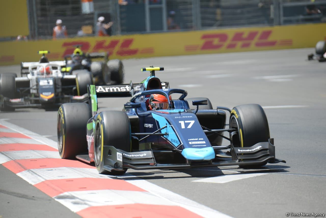 F 2 sprint kicks off in Baku within Azerbaijan Grand Prix (PHOTO)
