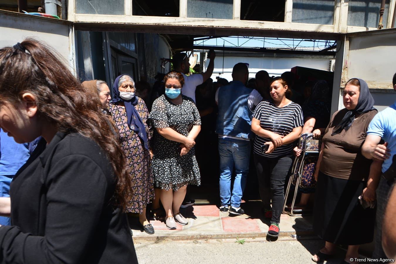 Baku hosts funeral ceremony for Azerbaijani martyr journalist (PHOTO)