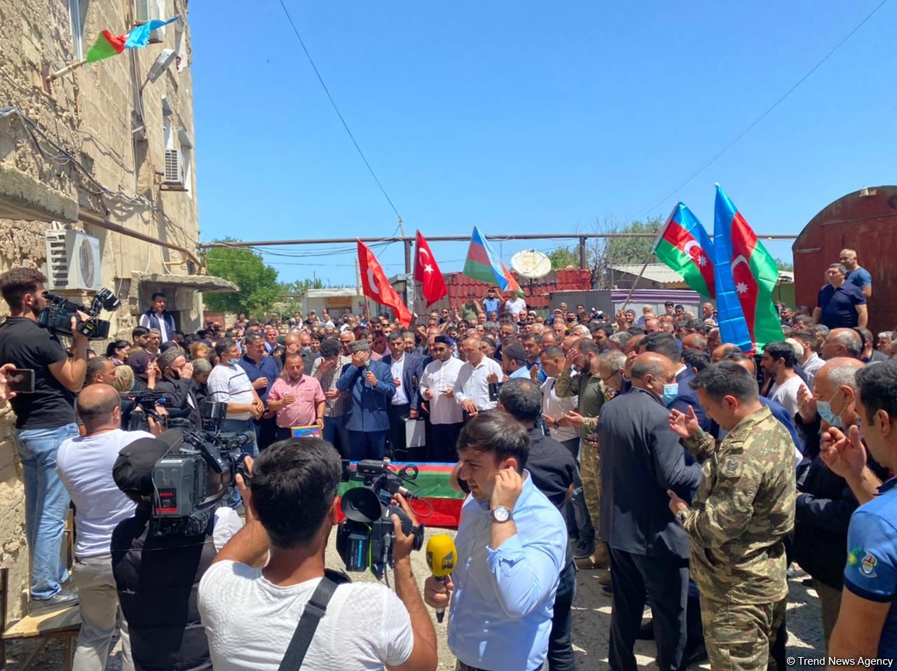 Farewell event held for Azerbaijan's AzTV operator who tragically died in Kalbajar (PHOTO)
