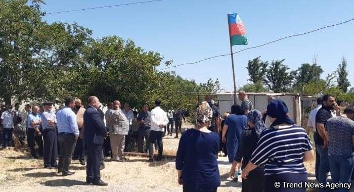 Farewell event held for Azerbaijan's AzTV operator who tragically died in Kalbajar (PHOTO)