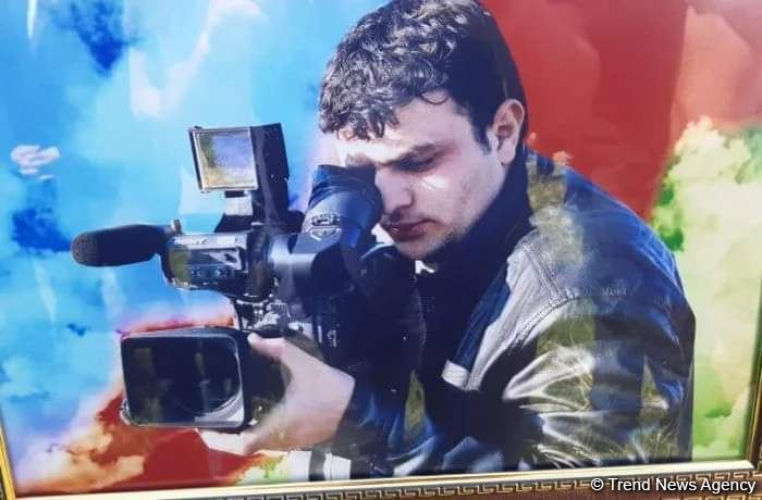 Farewell event held for Azerbaijan's AzTV operator who tragically died in Kalbajar (PHOTO)