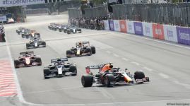 Final round of F-1 Grand Prix Azerbaijan held (PHOTO)