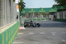 Final round of F-1 Grand Prix Azerbaijan held (PHOTO)