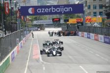 Final round of F-1 Grand Prix Azerbaijan held (PHOTO)
