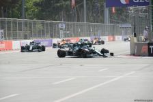Final round of F-1 Grand Prix Azerbaijan held (PHOTO)