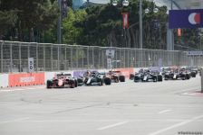 Final round of F-1 Grand Prix Azerbaijan held (PHOTO)
