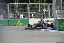 Final round of F-1 Grand Prix Azerbaijan held (PHOTO)