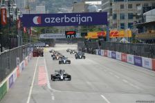 Final round of F-1 Grand Prix Azerbaijan held (PHOTO)