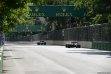 Final round of F-1 Grand Prix Azerbaijan held (PHOTO)