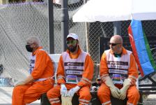 Final round of F-1 Grand Prix Azerbaijan held (PHOTO)