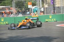 Final round of F-1 Grand Prix Azerbaijan held (PHOTO)