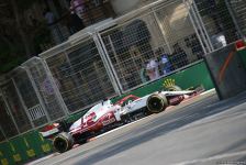 Final round of F-1 Grand Prix Azerbaijan held (PHOTO)
