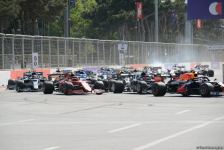 Final round of F-1 Grand Prix Azerbaijan held (PHOTO)
