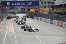 Final round of F-1 Grand Prix Azerbaijan held (PHOTO)