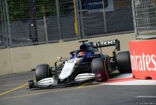 Final round of F-1 Grand Prix Azerbaijan held (PHOTO)