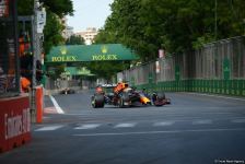 Final round of F-1 Grand Prix Azerbaijan held (PHOTO)