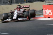 Final round of F-1 Grand Prix Azerbaijan held (PHOTO)