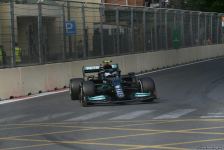 Final round of F-1 Grand Prix Azerbaijan held (PHOTO)