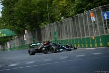 Final round of F-1 Grand Prix Azerbaijan held (PHOTO)