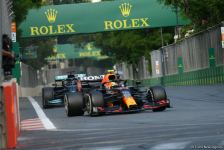 Final round of F-1 Grand Prix Azerbaijan held (PHOTO)