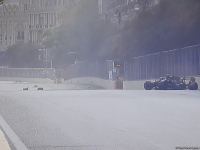 Lance Stroll crashes, out of F-1 Azerbaijan Grand Prix (PHOTO/VIDEO)