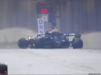 Lance Stroll crashes, out of F-1 Azerbaijan Grand Prix (PHOTO/VIDEO)