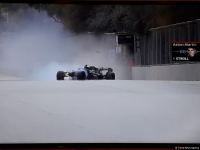 Lance Stroll crashes, out of F-1 Azerbaijan Grand Prix (PHOTO/VIDEO)