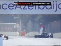 Lance Stroll crashes, out of F-1 Azerbaijan Grand Prix (PHOTO/VIDEO)