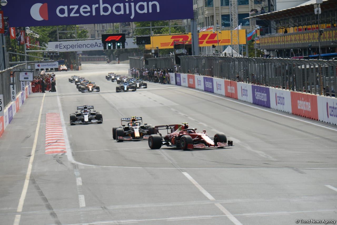 Final round of F-1 Grand Prix Azerbaijan held (PHOTO)