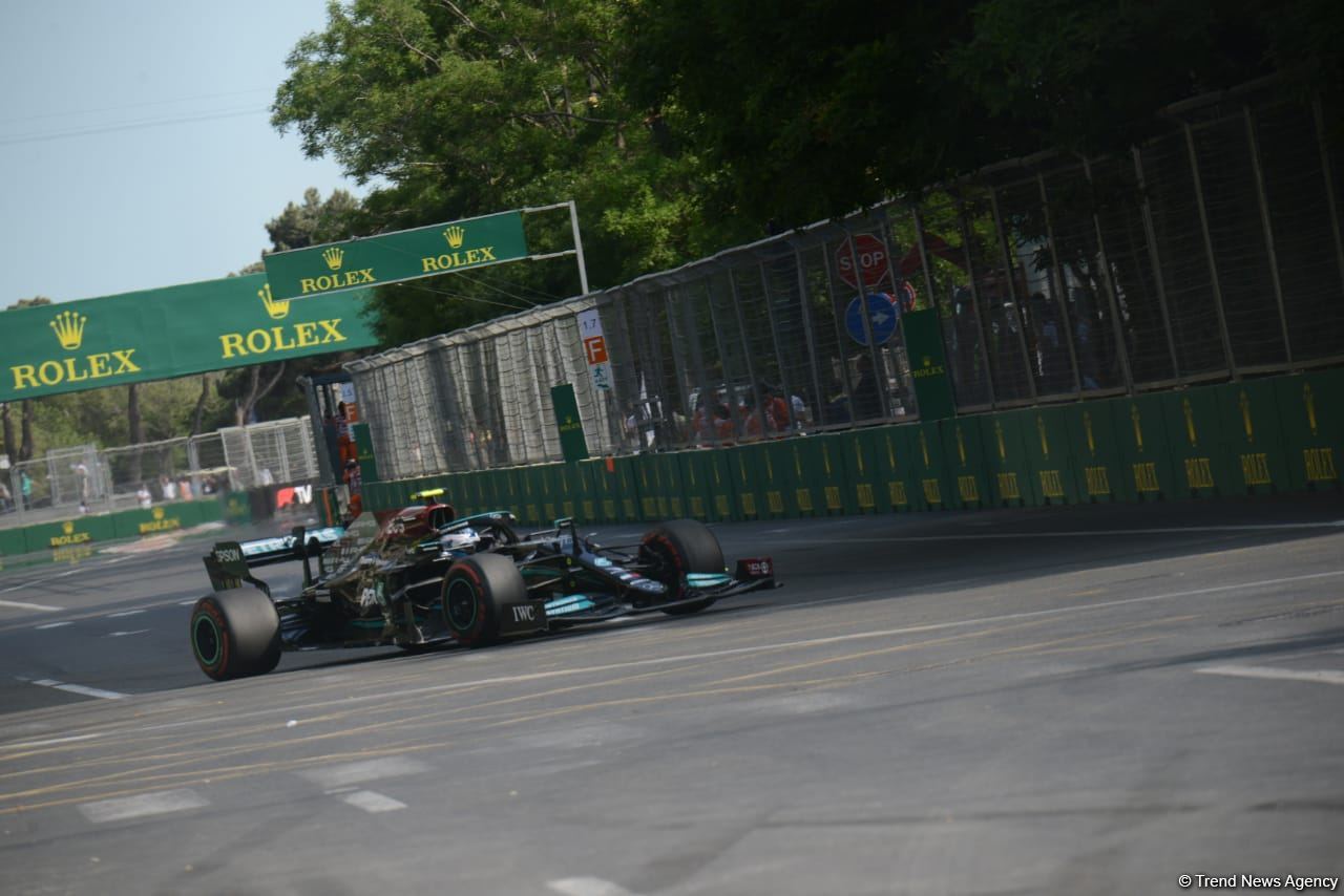 Final round of F-1 Grand Prix Azerbaijan held (PHOTO)