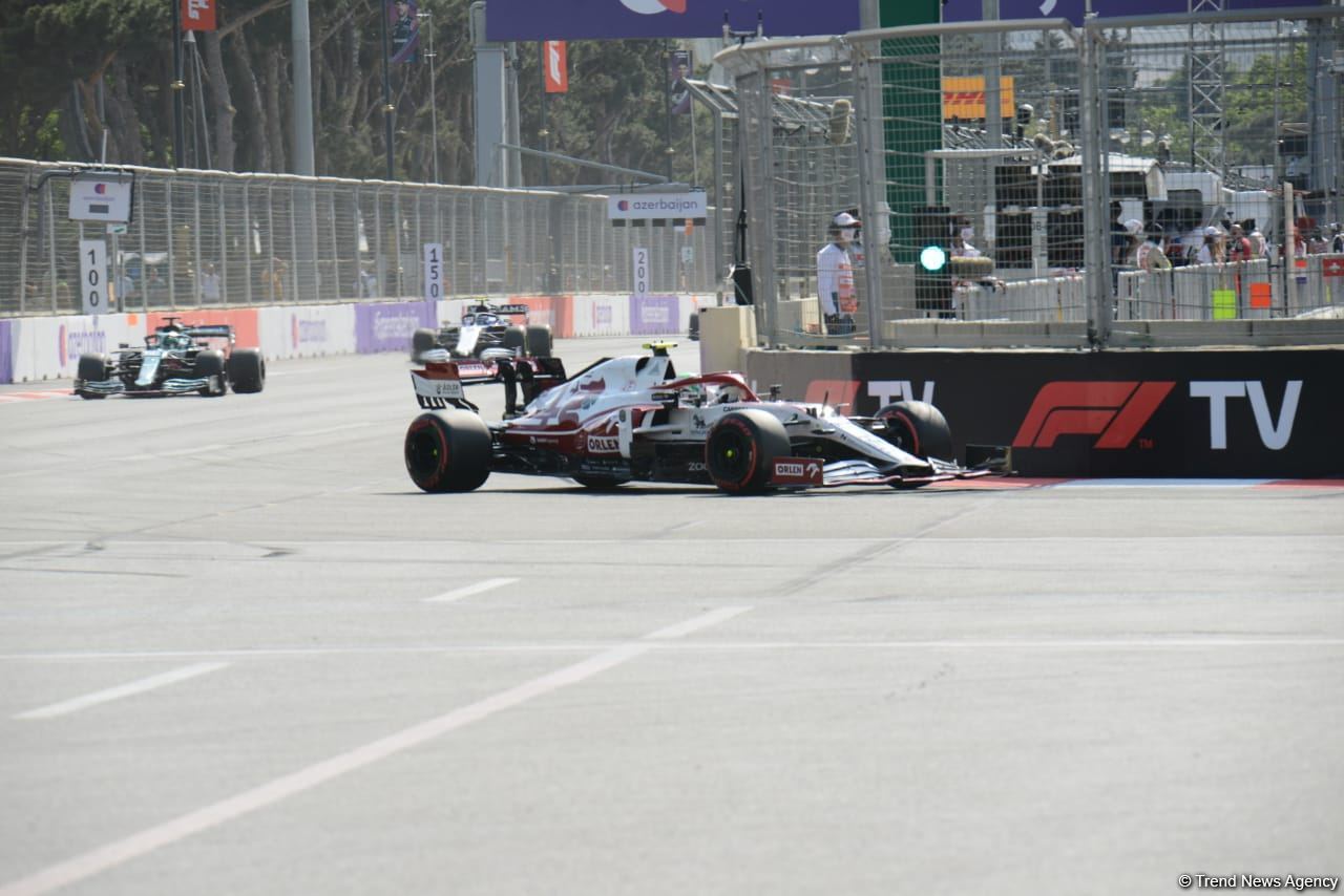 Final round of F-1 Grand Prix Azerbaijan held (PHOTO)