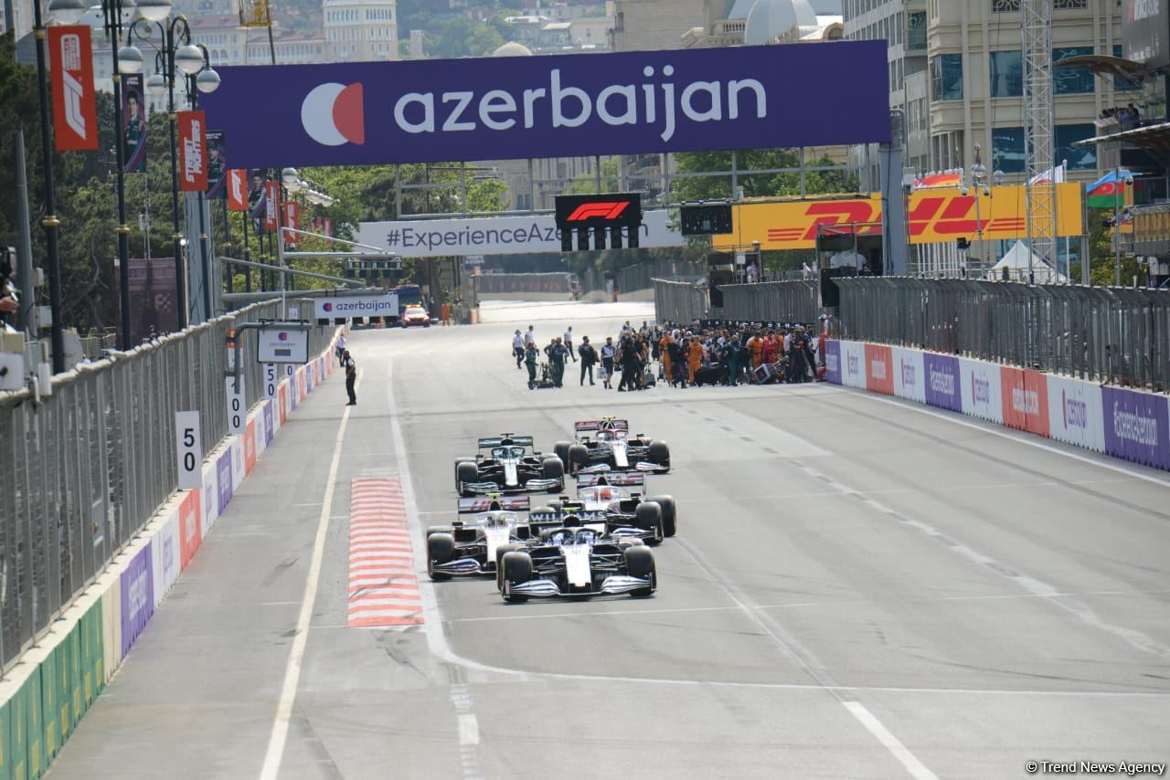 Final round of F-1 Grand Prix Azerbaijan held (PHOTO)