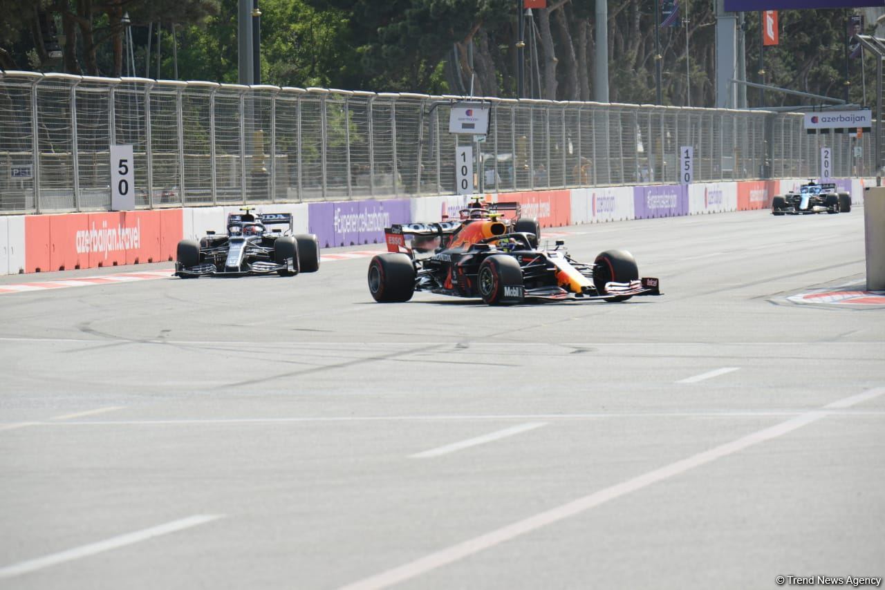 Final round of F-1 Grand Prix Azerbaijan held (PHOTO)