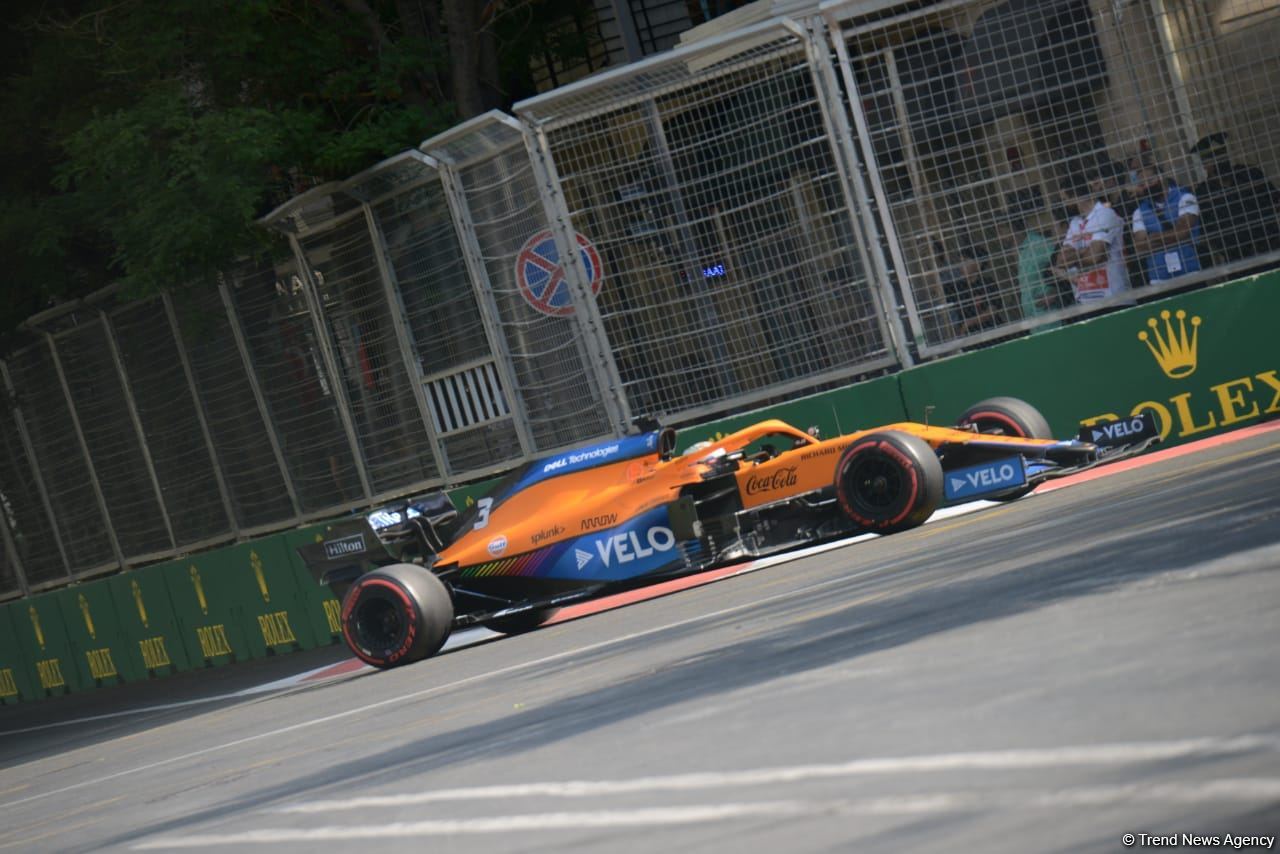 Final round of F-1 Grand Prix Azerbaijan held (PHOTO)
