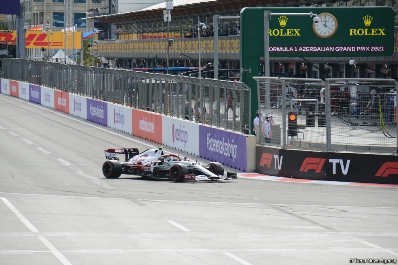 Final round of F-1 Grand Prix Azerbaijan held (PHOTO)