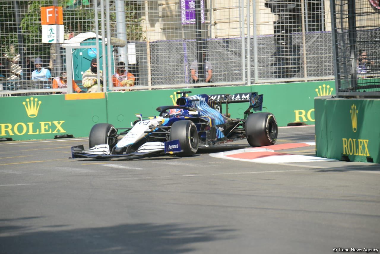 Final round of F-1 Grand Prix Azerbaijan held (PHOTO)