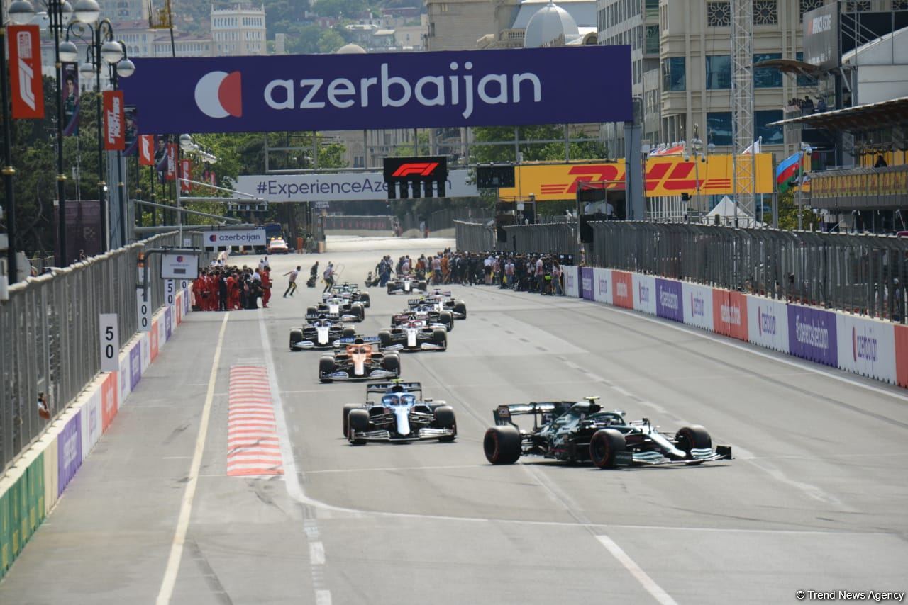 Final round of F-1 Grand Prix Azerbaijan held (PHOTO)