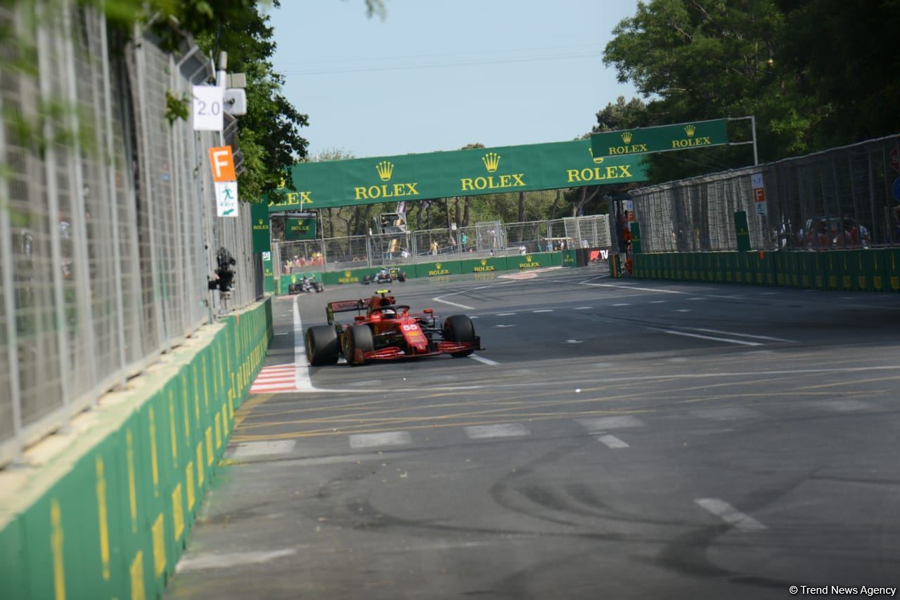 Final round of F-1 Grand Prix Azerbaijan held (PHOTO)