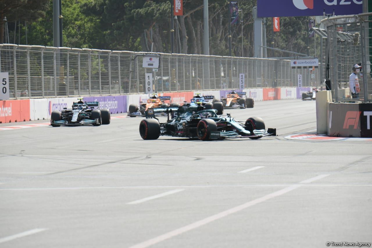 Final round of F-1 Grand Prix Azerbaijan held (PHOTO)