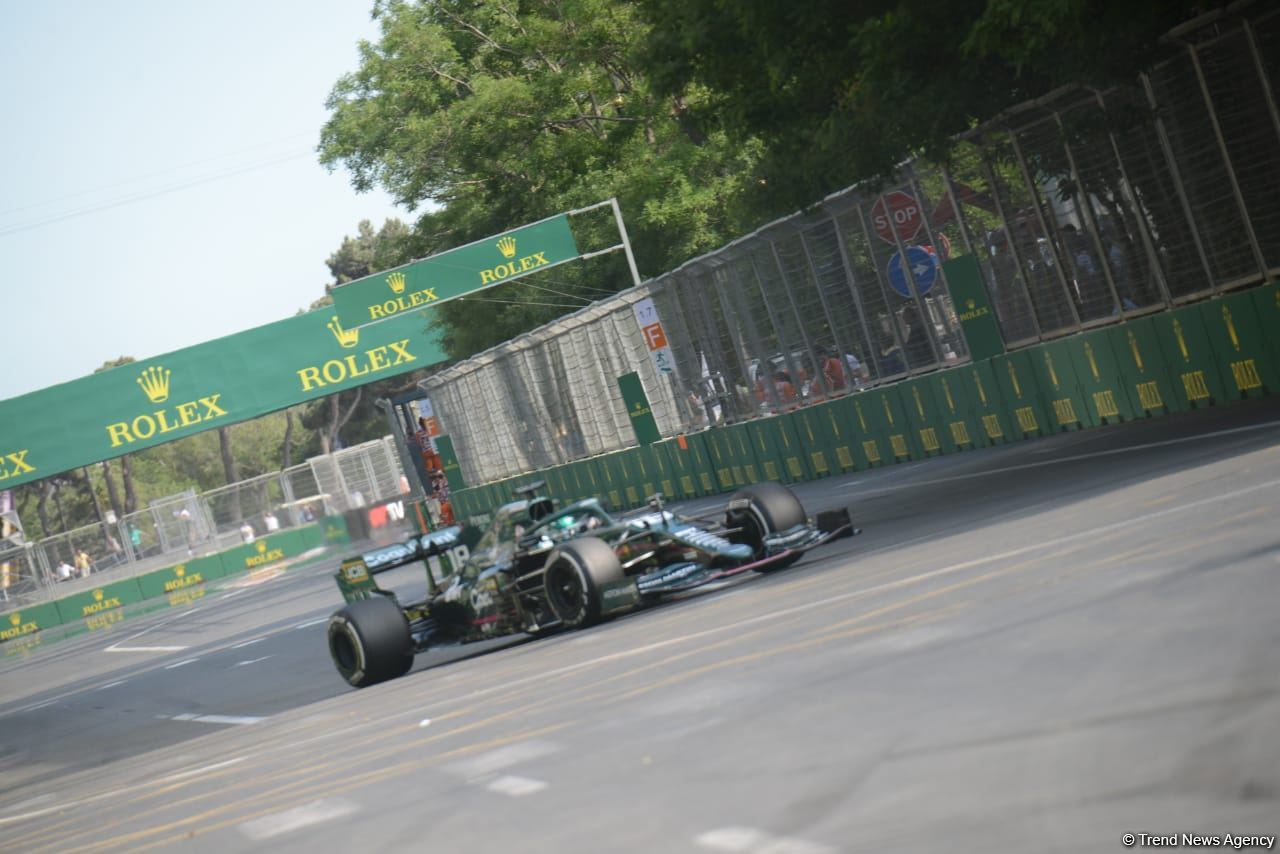 Final round of F-1 Grand Prix Azerbaijan held (PHOTO)