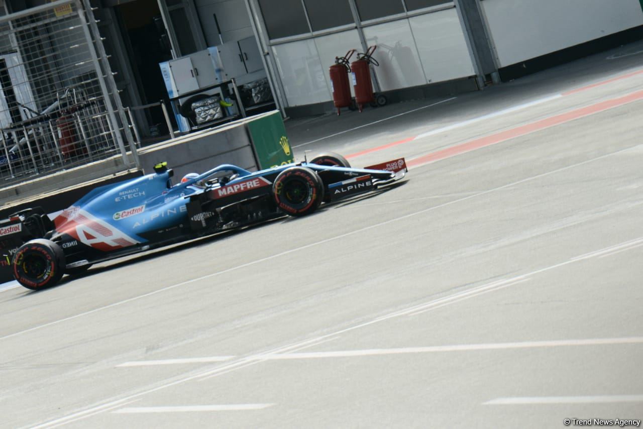 Final round of F-1 Grand Prix Azerbaijan held (PHOTO)