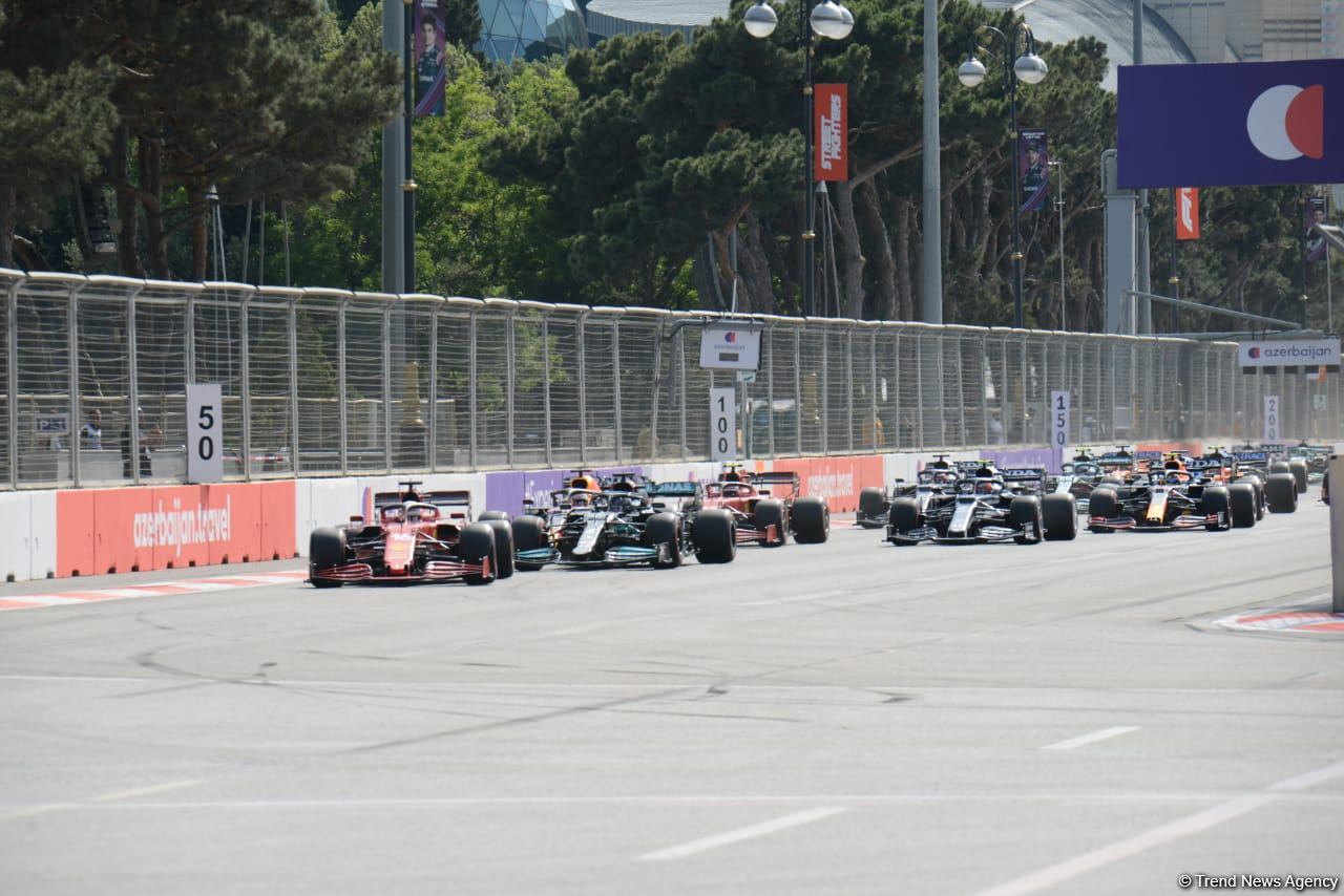 Final round of F-1 Grand Prix Azerbaijan held (PHOTO)