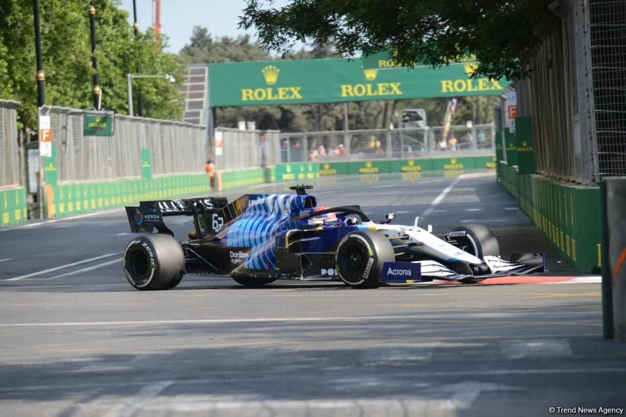 Final round of F-1 Grand Prix Azerbaijan held (PHOTO)