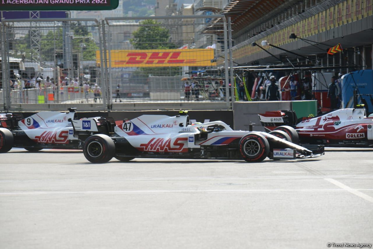 Final round of F-1 Grand Prix Azerbaijan held (PHOTO)