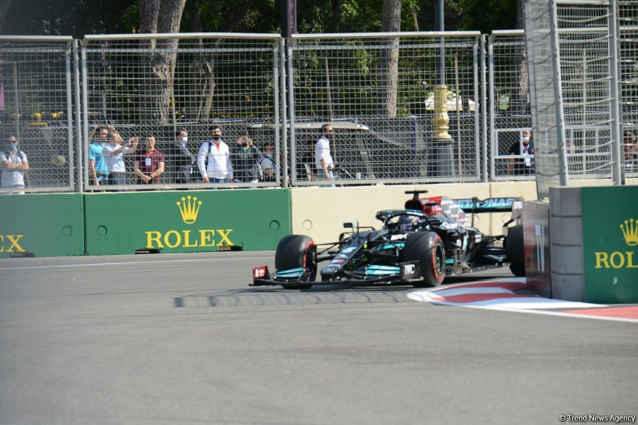 Final round of F-1 Grand Prix Azerbaijan held (PHOTO)