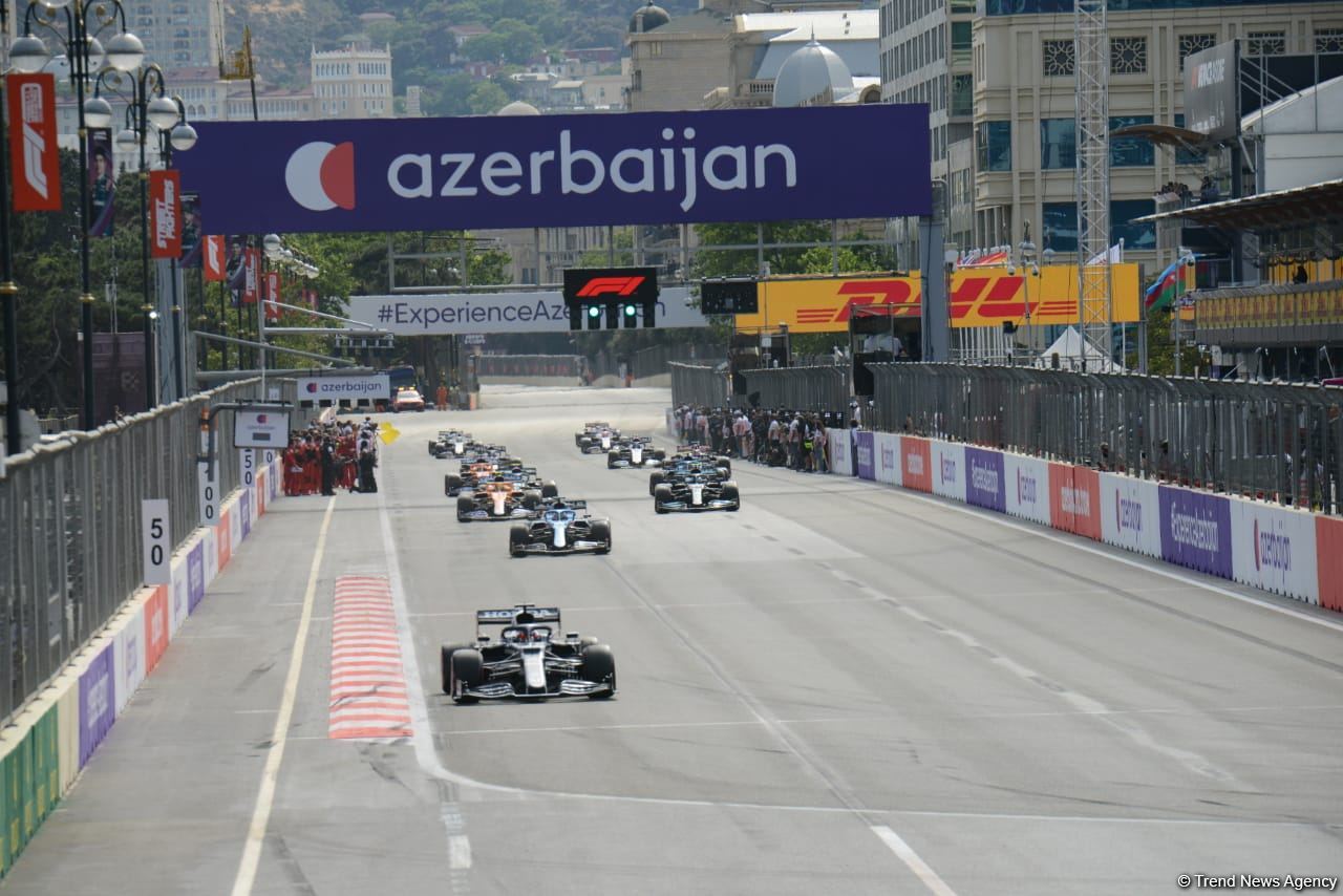 Final round of F-1 Grand Prix Azerbaijan held (PHOTO)