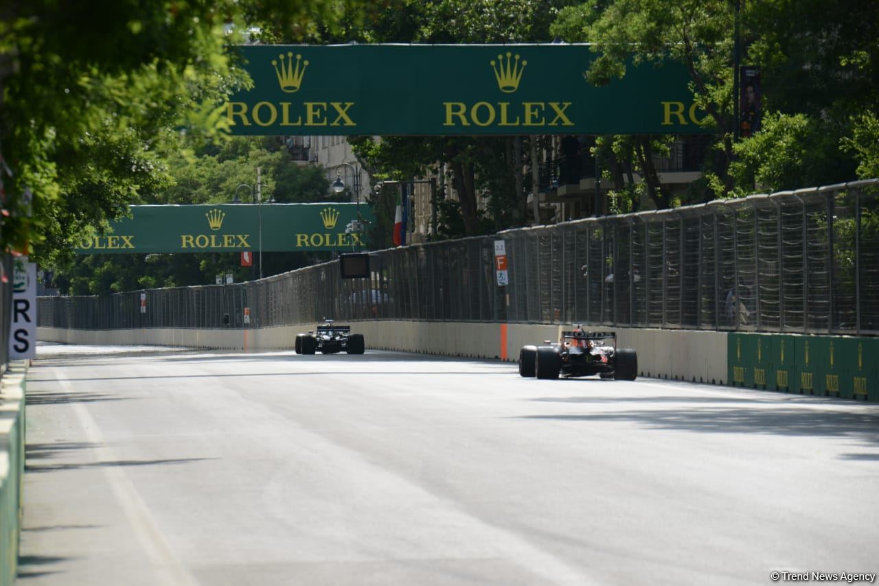 Final round of F-1 Grand Prix Azerbaijan held (PHOTO)